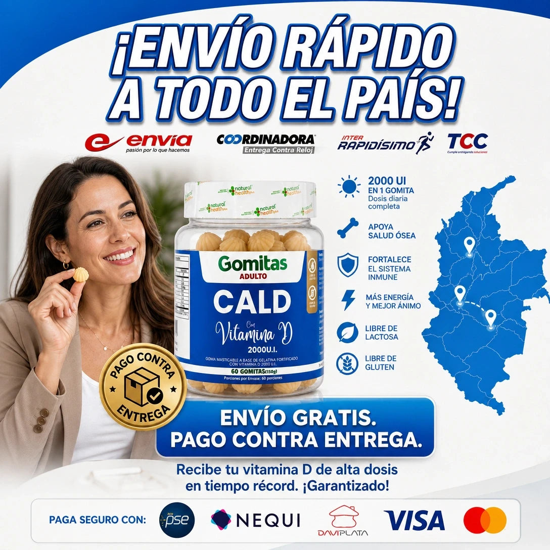 Gomitas Vitamina D