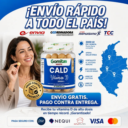 Gomitas Vitamina D
