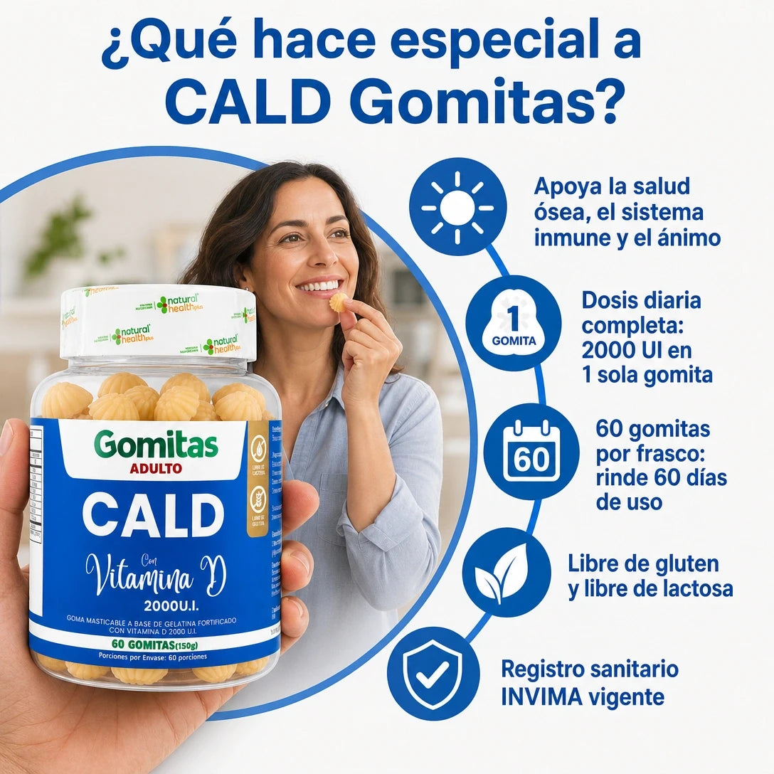 Gomitas Vitamina D