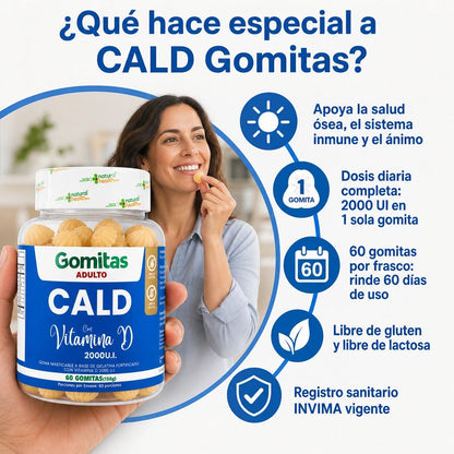 Gomitas Vitamina D