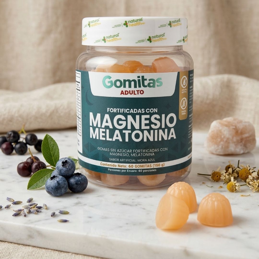 Gomitas Magnesio Melatonina