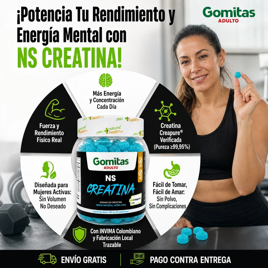 Gomitas de Creatina NS