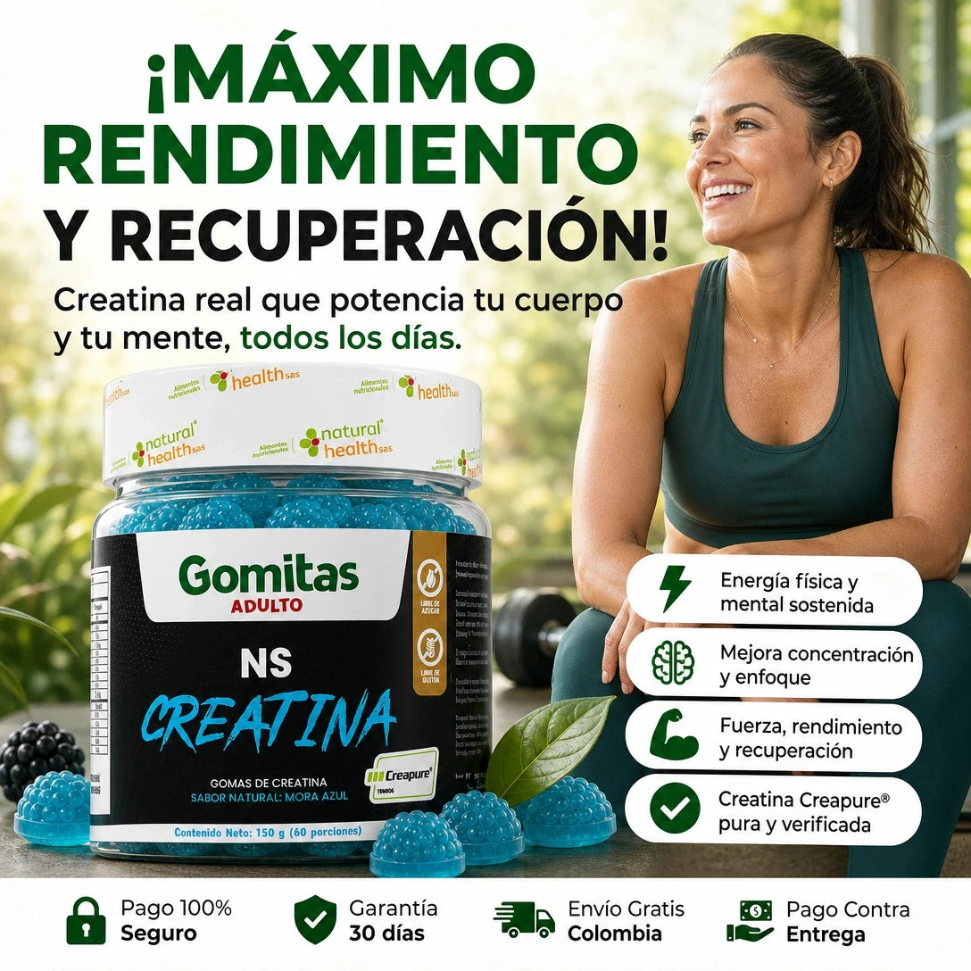 Gomitas de Creatina NS