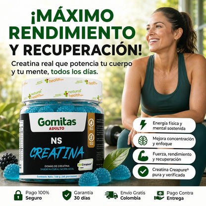 Gomitas de Creatina NS