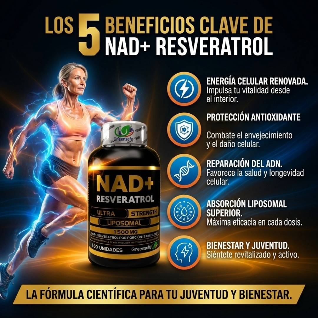 Nad+ Resveratrol