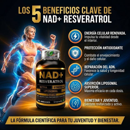 Nad+ Resveratrol