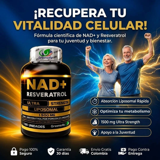 Nad+ Resveratrol