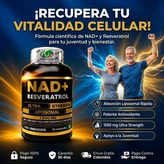 Nad+ Resveratrol