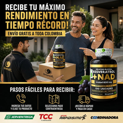Nad+ Resveratrol