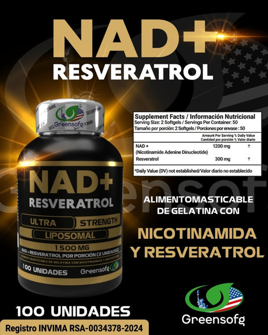 Nad+ Resveratrol