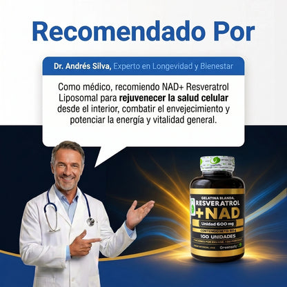 Nad+ Resveratrol