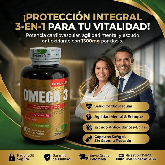Omega 3 Premium EPA-DHA