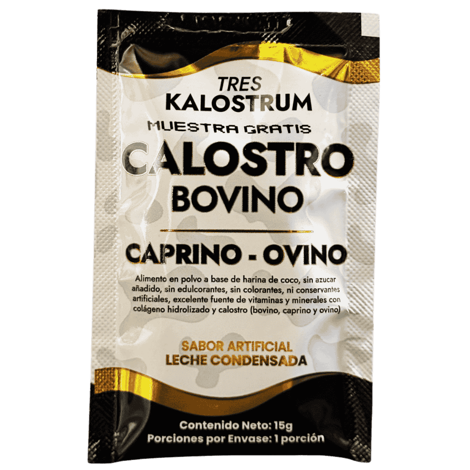 Obsequio Calostro Bovino