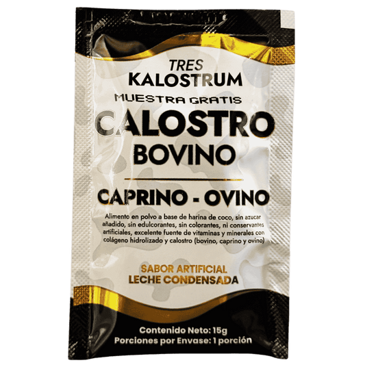 Obsequio Calostro Bovino