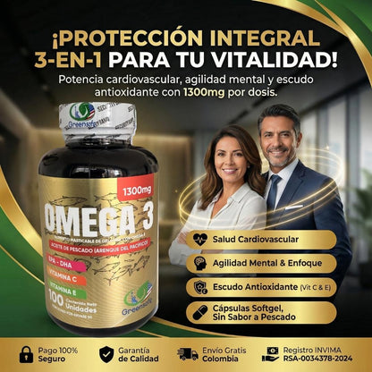 Omega 3 Premium EPA-DHA