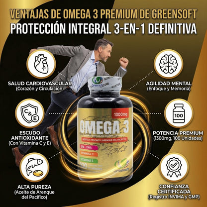Omega 3 Premium EPA-DHA