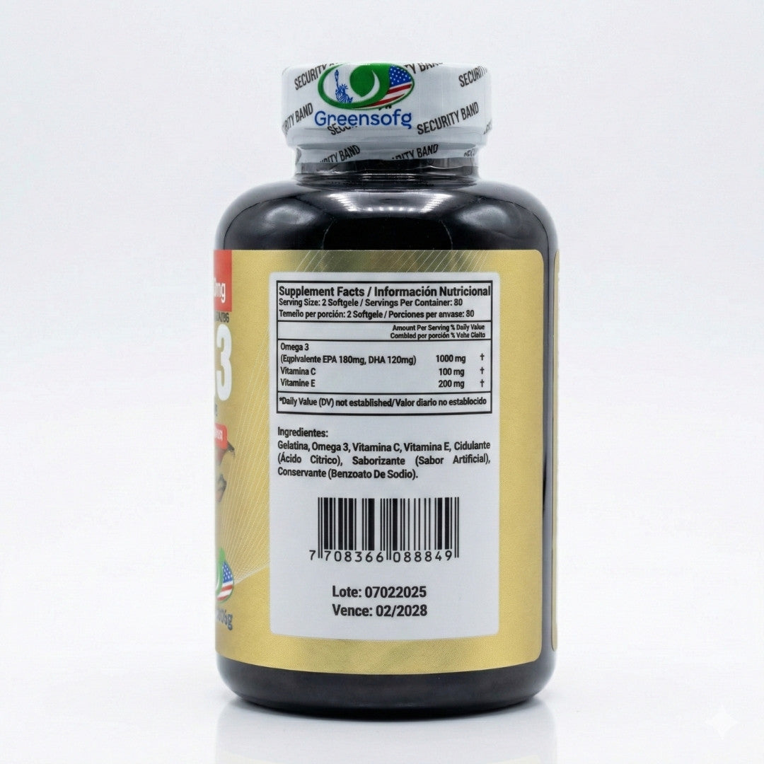 Omega 3 Premium EPA-DHA