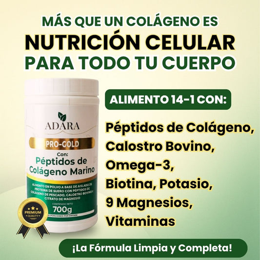 Colágeno Adara Pro Gold