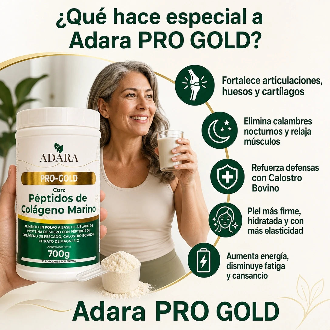 Colágeno Adara Pro Gold