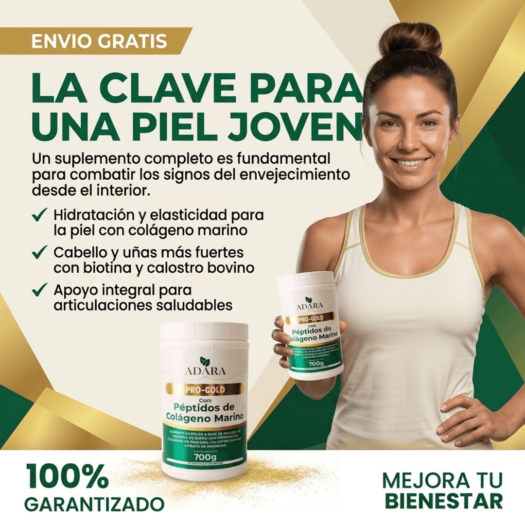 Colágeno Adara Pro Gold