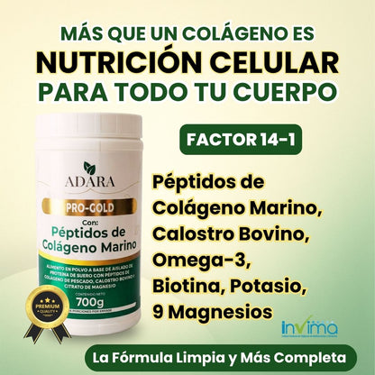 Colágeno Adara Pro Gold