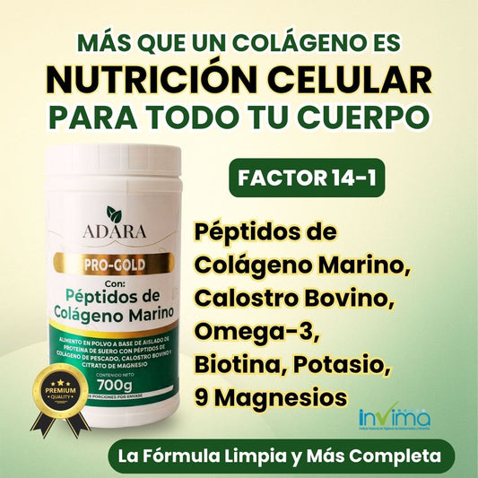 Colágeno Adara Pro Gold