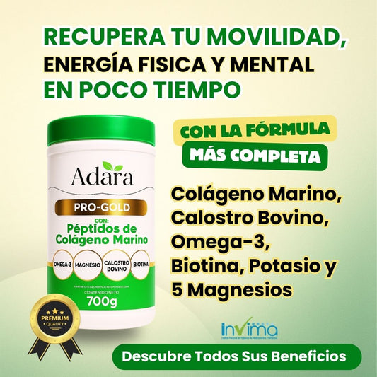 Colágeno Adara Pro Gold