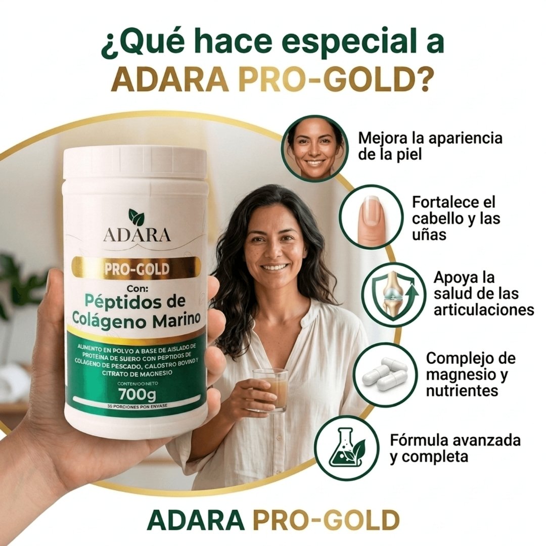 Colágeno Adara Pro Gold