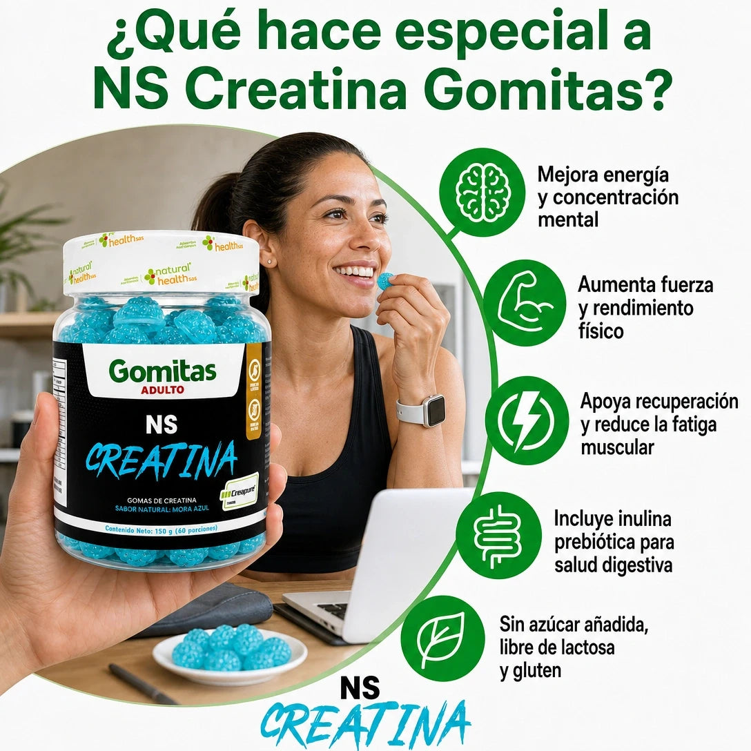 Gomitas de Creatina NS