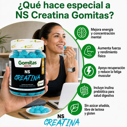 Gomitas de Creatina NS