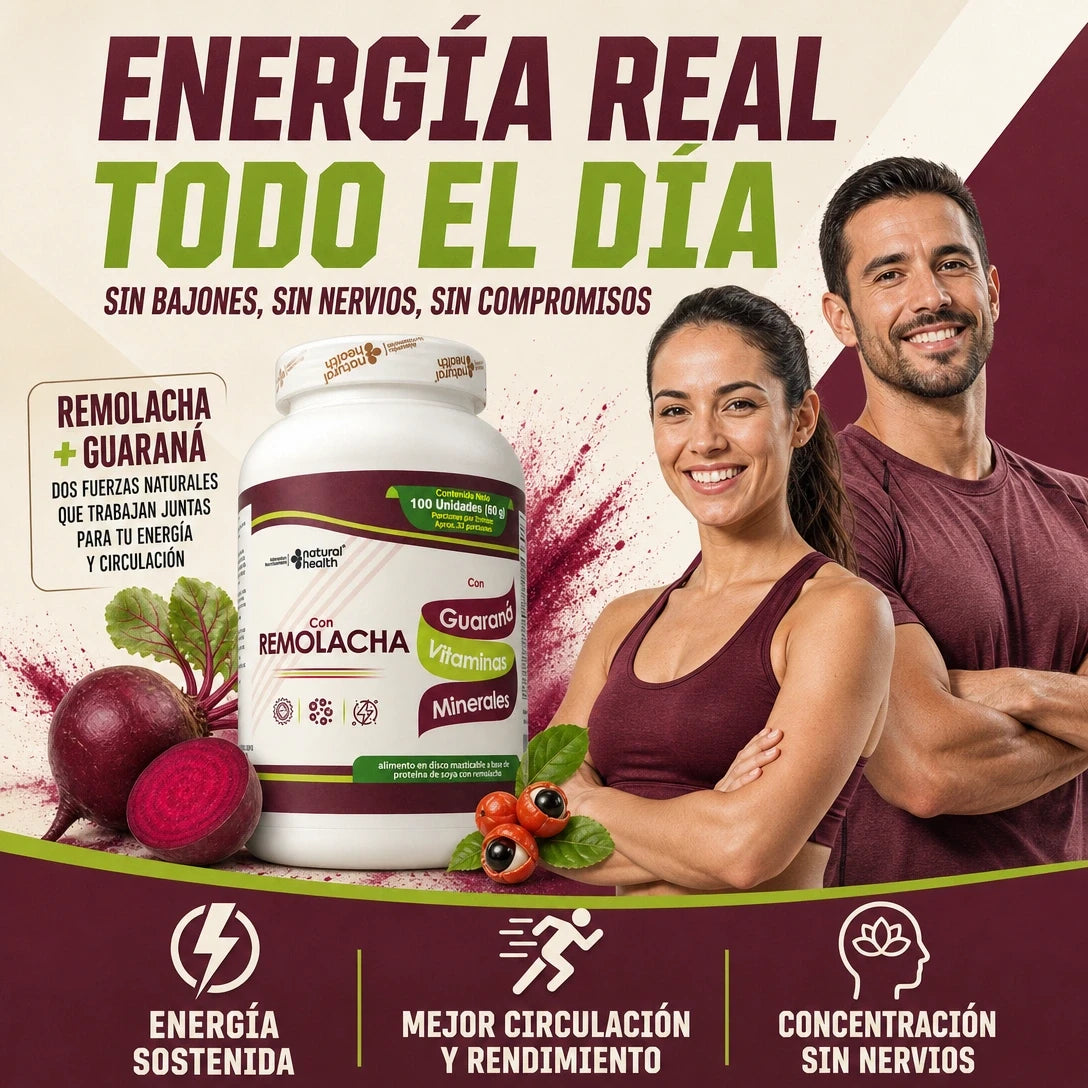 Remolacha + Guaraná