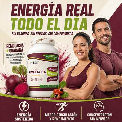 Remolacha + Guaraná