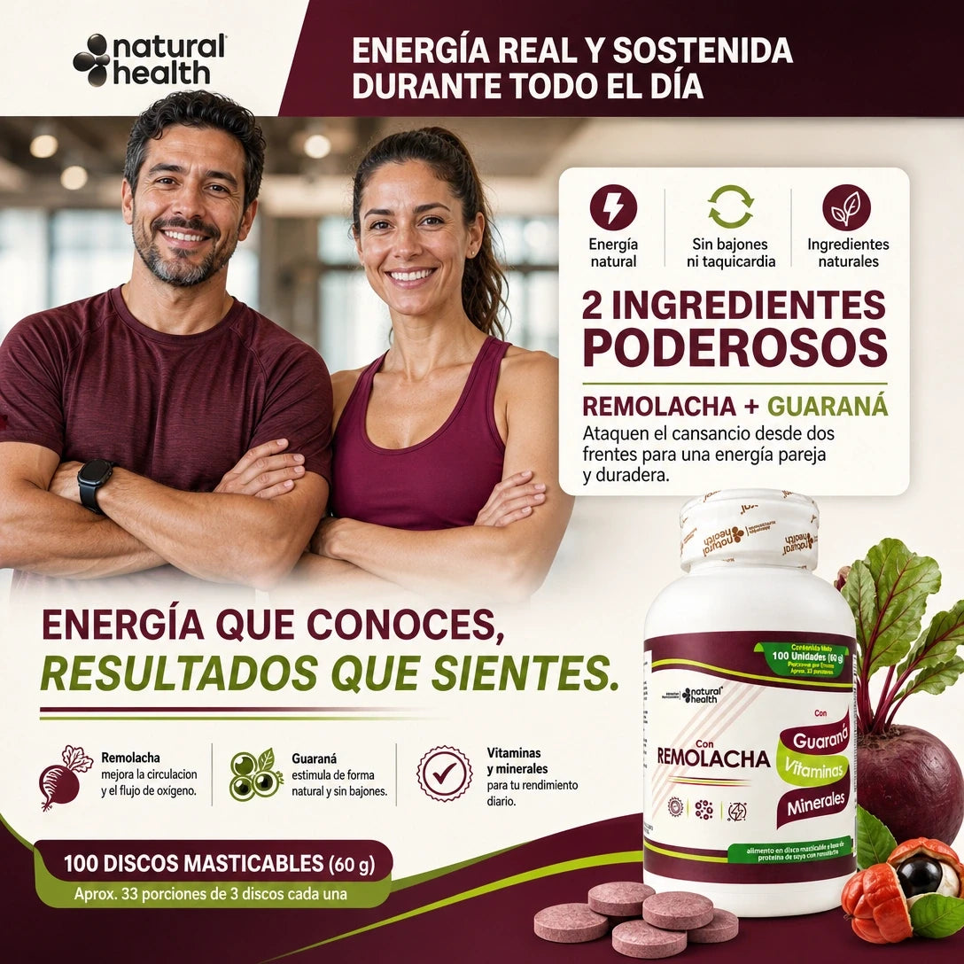 Remolacha + Guaraná