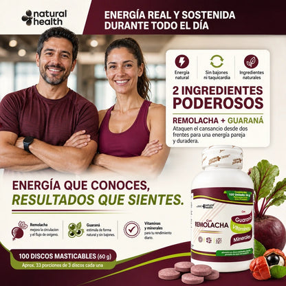 Remolacha + Guaraná