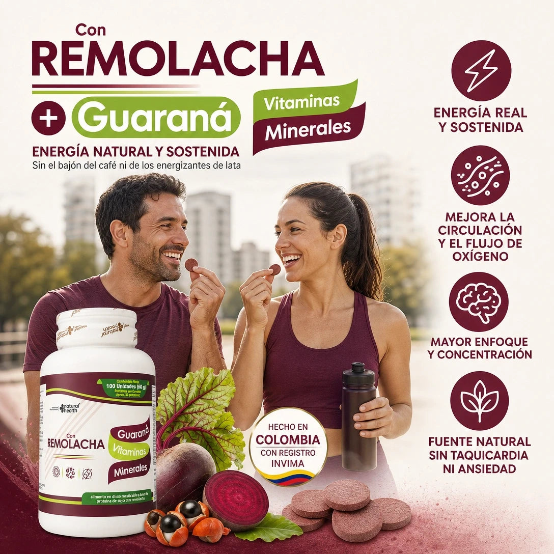 Remolacha + Guaraná