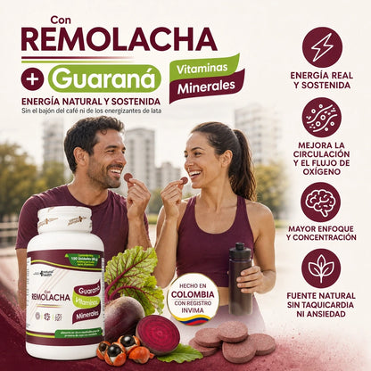 Remolacha + Guaraná