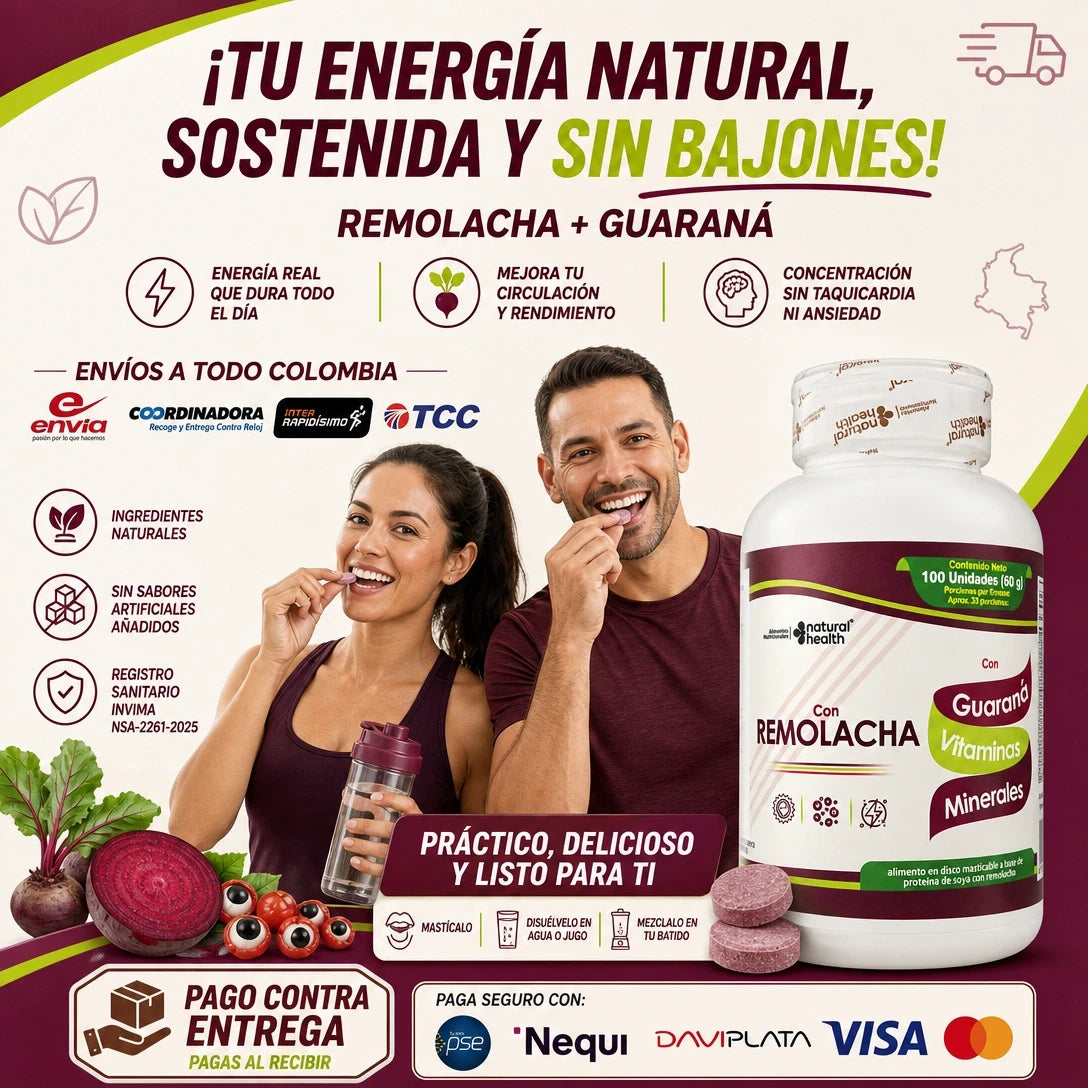 Remolacha + Guaraná