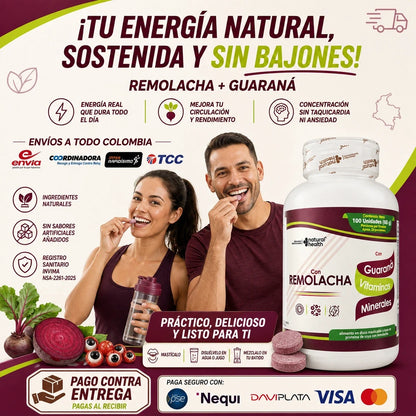 Remolacha + Guaraná