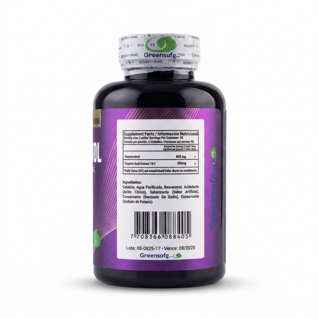 Resveratrol Premium