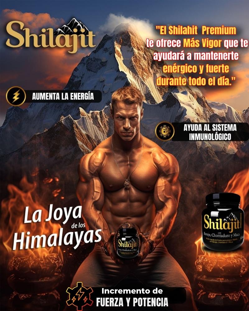 Shilahit Premium Beneficios