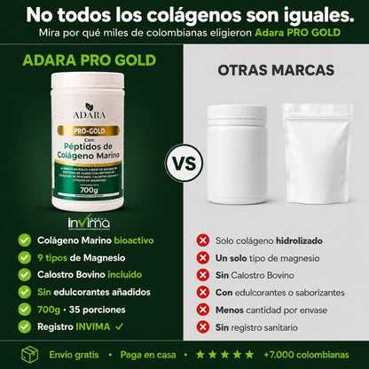 Colágeno Adara Pro Gold