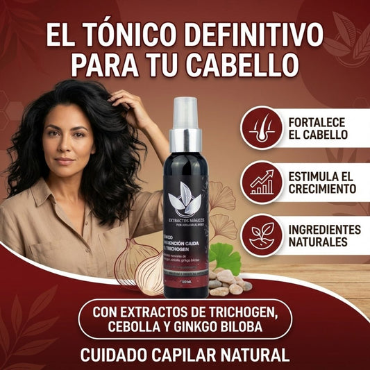 Tónico Capilar Anticaída Natural