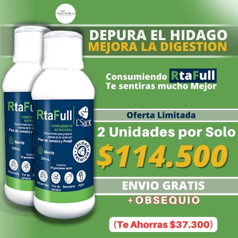 Rta Full Limpia y Mejora Tu Sistema Digestivo