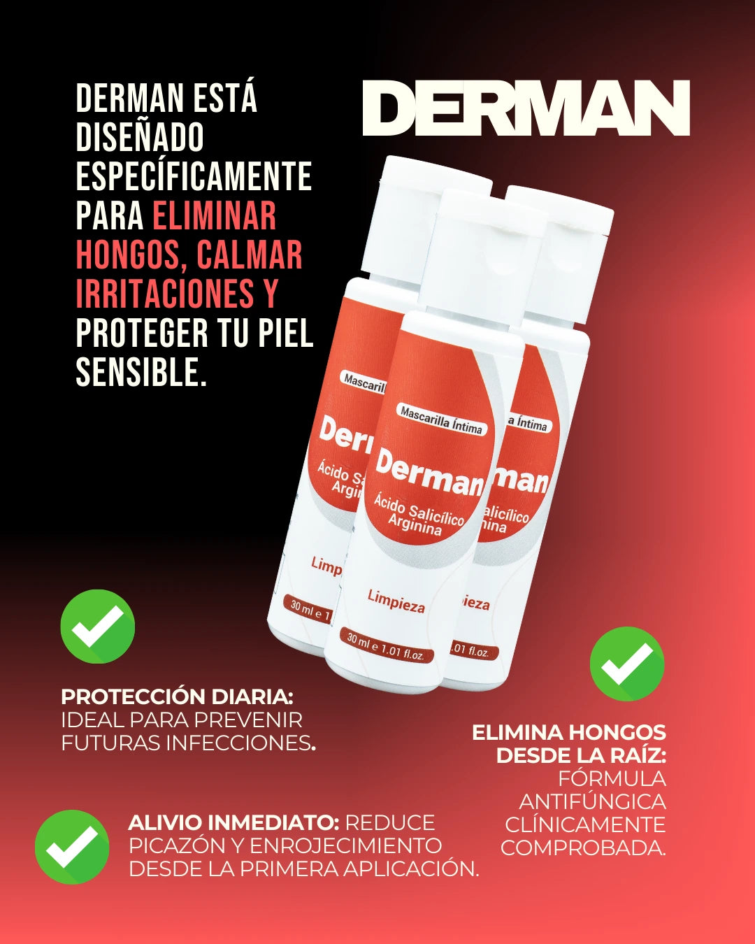Ingredientes Naturales y Suaves