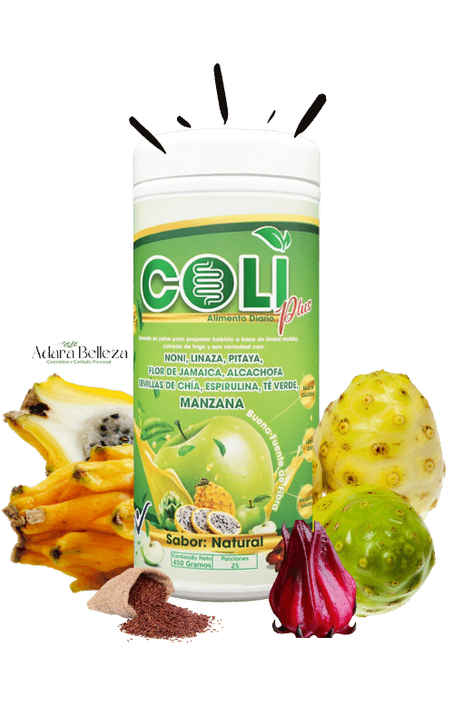 Coli Plus Colon Limpio Sistema Digestivo Optimo