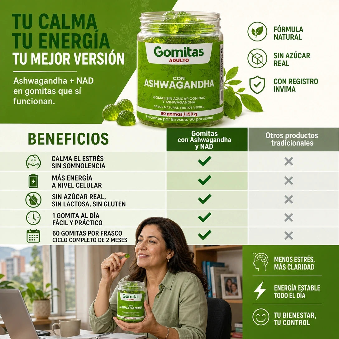 Gomitas Ashwagandha