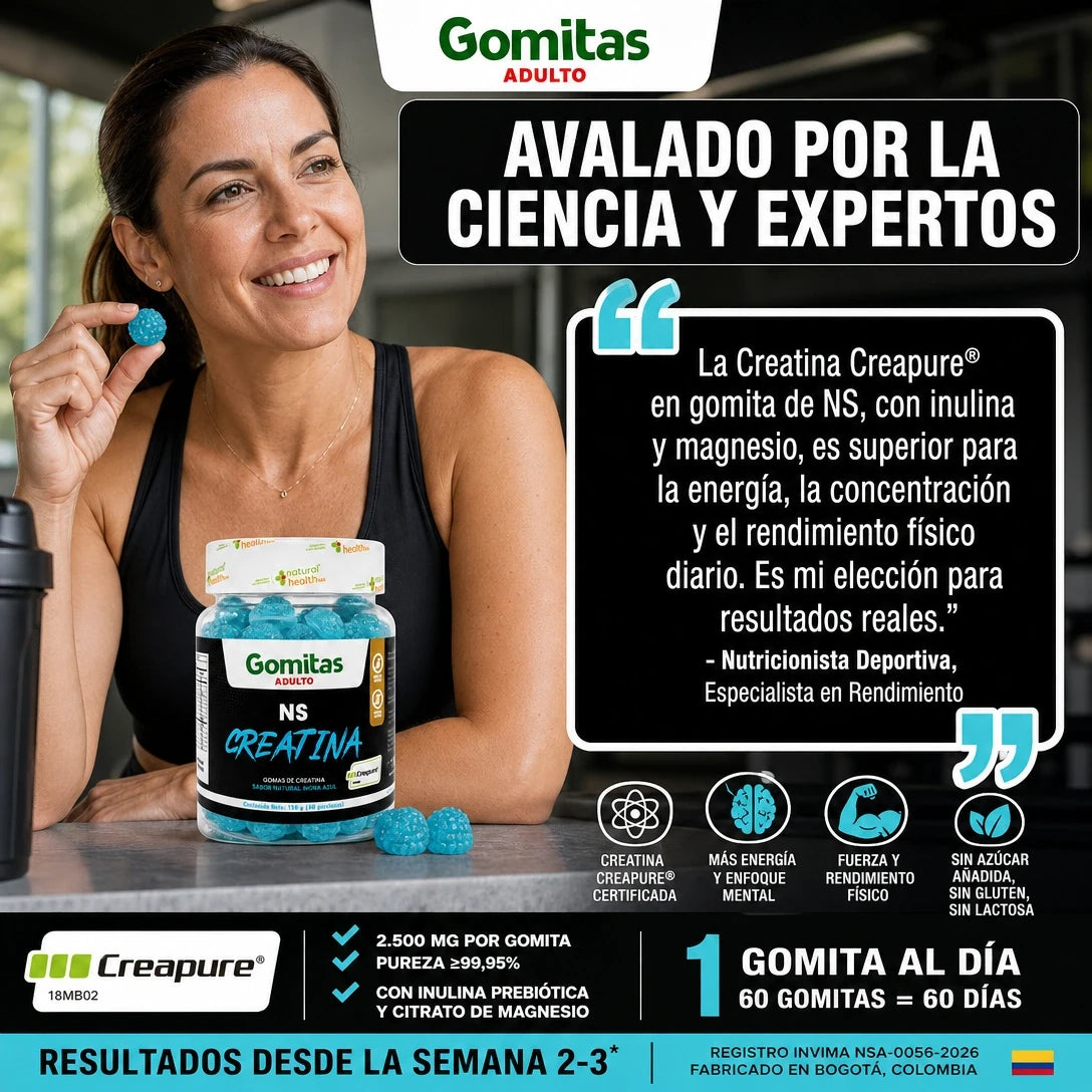 Gomitas de Creatina NS