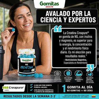 Gomitas de Creatina NS