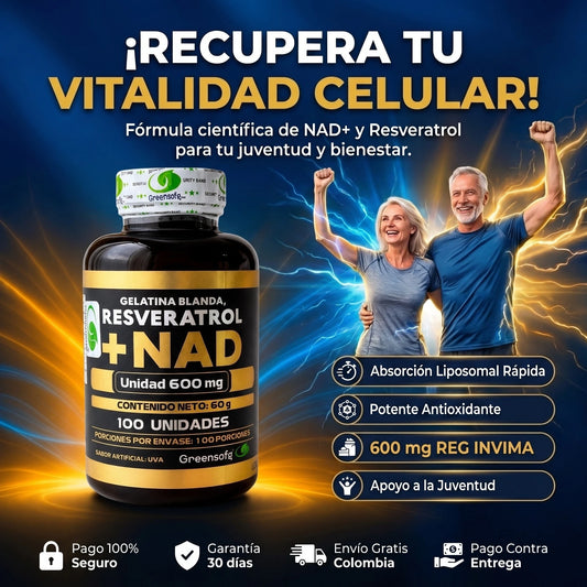Nad+ Resveratrol