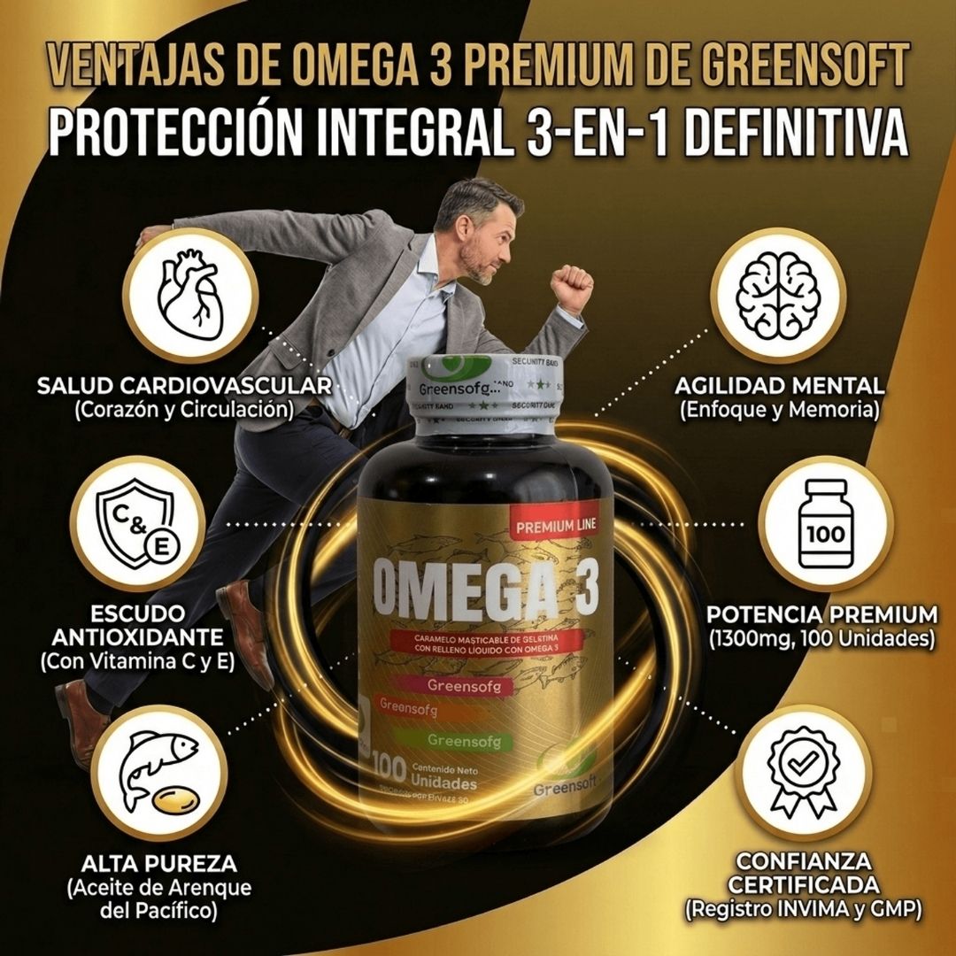 Omega 3 Premium EPA-DHA